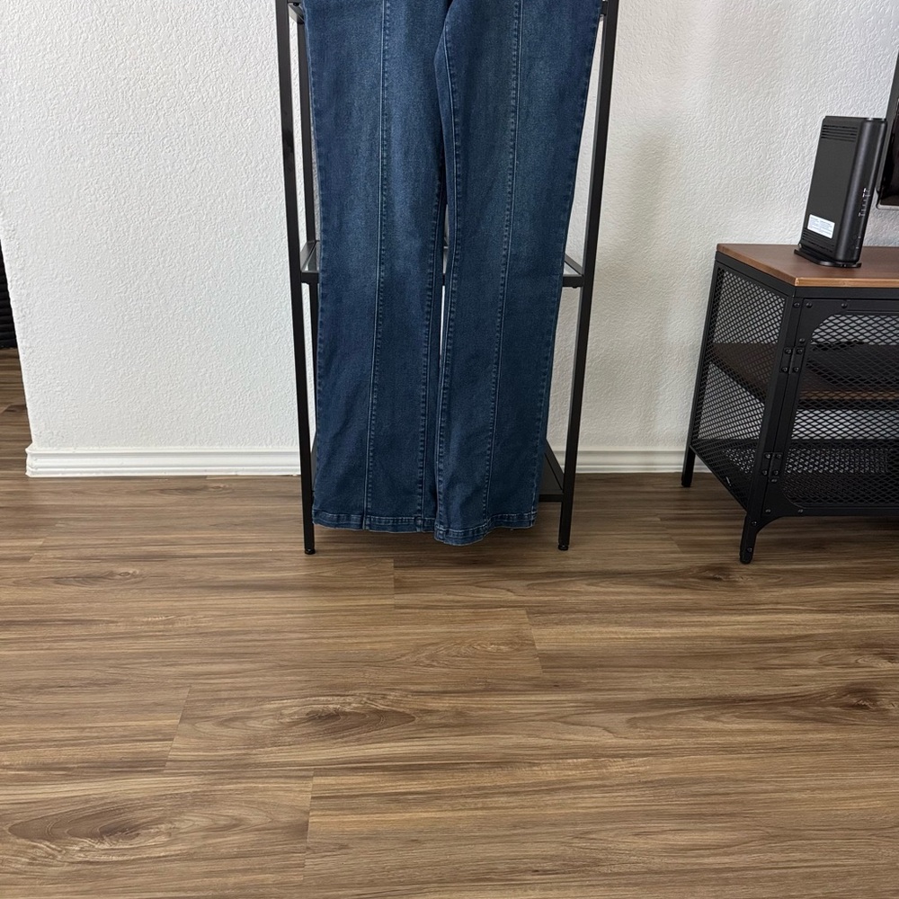 BEBE Denim Jumpsuit - Picture 9 of 15